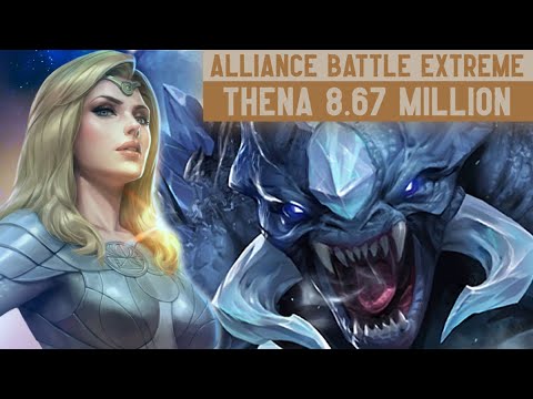 Thena in Alliance Battle Extreme! | 8.67 Mil | Marvel Future Fight