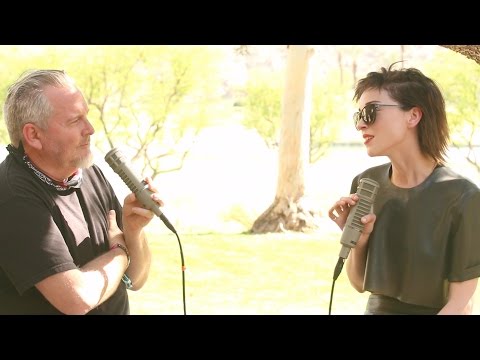 St. Vincent Interview at Coachella 2015