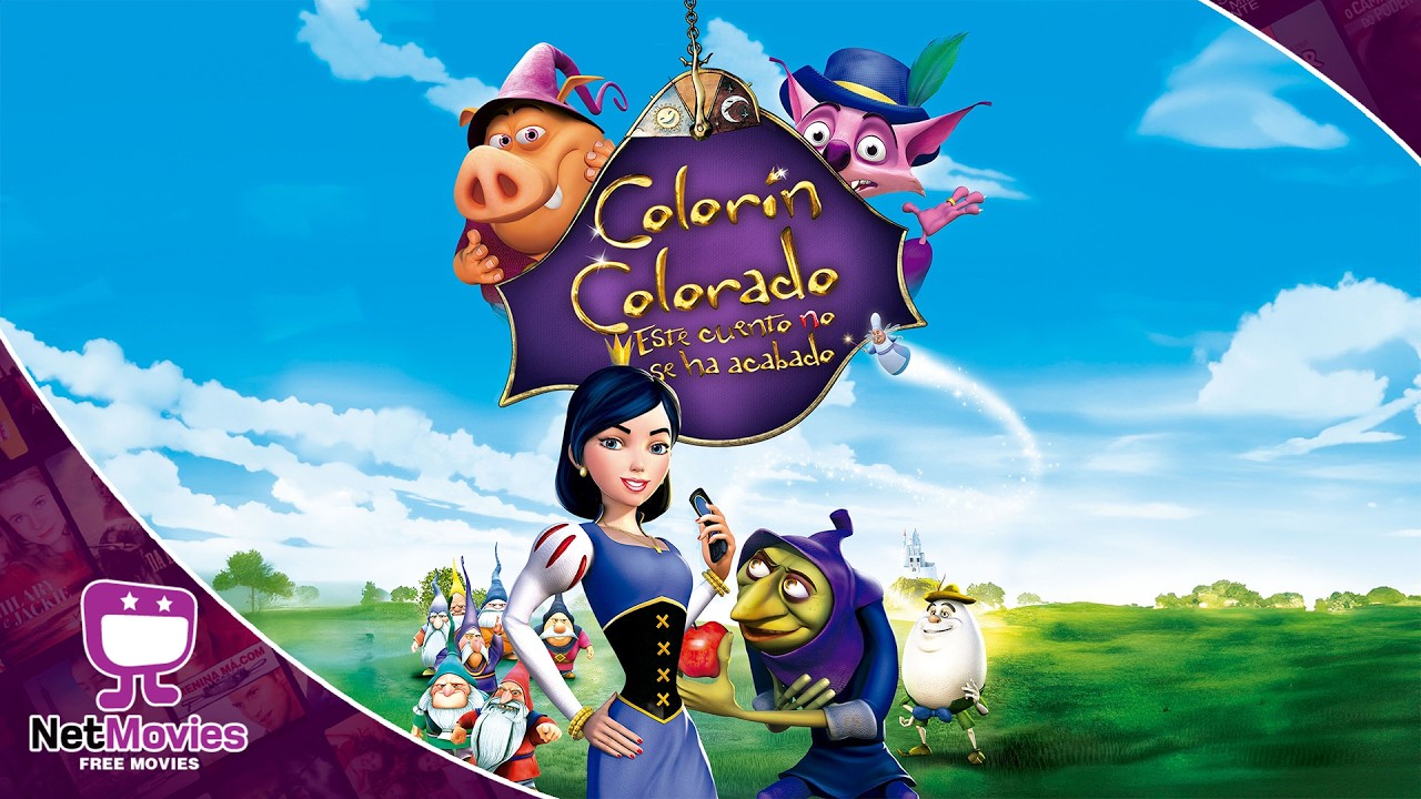 Érase una vez... un cuento al revés 2 🍿 Película Completa 🎬 Aventura | Netmovies - Free Movies
