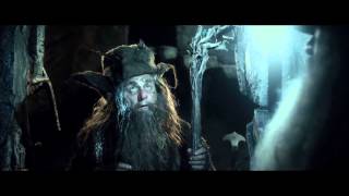 Le Hobbit 2: Gandalf et Radagast dans la tombe de Nazgul