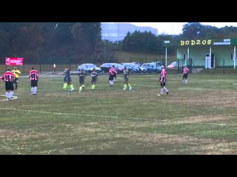 LKS BOBRY BOBROWA - Bramka Łukasza Cyrana zdobyta wolejem w 8 sekundzie spotkania:)