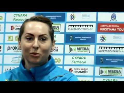 Sportul Doljean: Mirela Pasca, conferinta de presa meciul cu Slobozia
