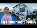 Check out this Video for a 2025 Jayco Jay Feather Micro 166FBS(Stock #T110176)  for sale by Blue Compass RV Des Moines. This unit is located in Altoona, IA