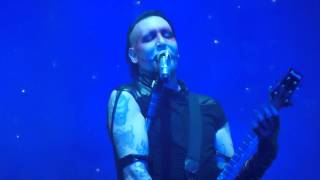 (HD) Marilyn Manson - Slo-Mo-Tion Live 01-12-2012 @ Rockhal, Luxembourg
