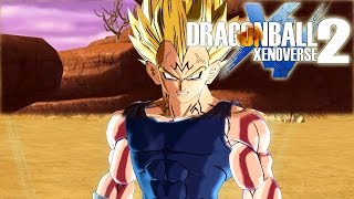 Majin Vegeta Gameplay