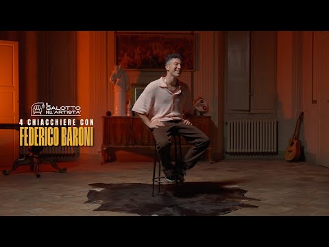 Intervista a Federico Baroni: Il Salotto dell’Artista - Live session music