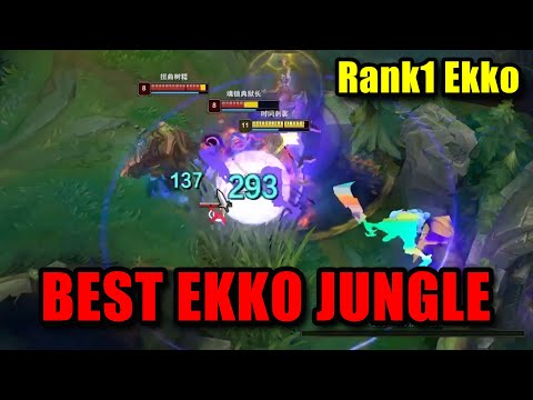 What Rank1 Ekko on Super Server Looks Like