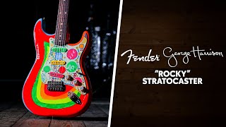 Video thumbnail for Peach Picks | Fender George Harrison "Rocky" Stratocaster by Peach Guitars