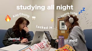 pulling an all-nighter with kay chung (but we just yap)