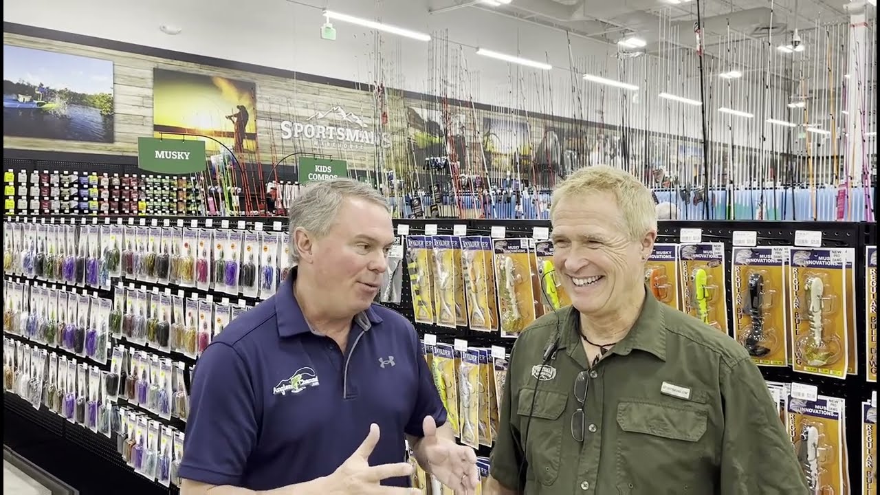 Sportsman’s Warehouse Opening Racine Anglers Channel