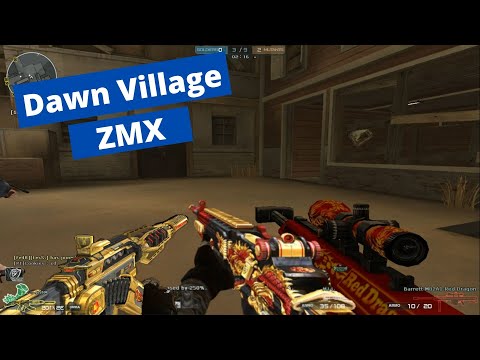 CrossFire West: Dawn Village - ZMX