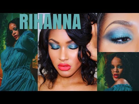 New Rihanna Makeup Look | Wild Thoughts Makeup Tutorial!