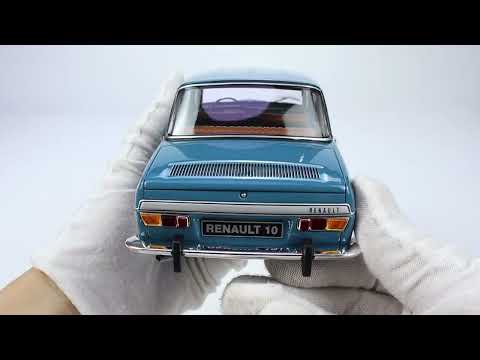 OTTO 1:18 RENAULT 10 MAJOR BLUE 1970 (OT1029) Resin Car Modle