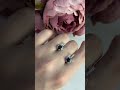 Серебряные серьги с сапфиром 1.465ct