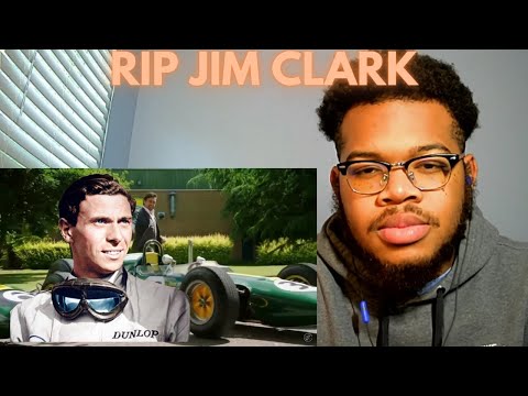 GOAT??? NBA FAN REACTS TO JIM CLARK THE BEST RACING DRIVER OF ALL TIME (REACTION)!!!
