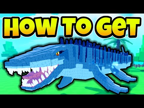 How To Get The Mosasaurus In Raise Animals