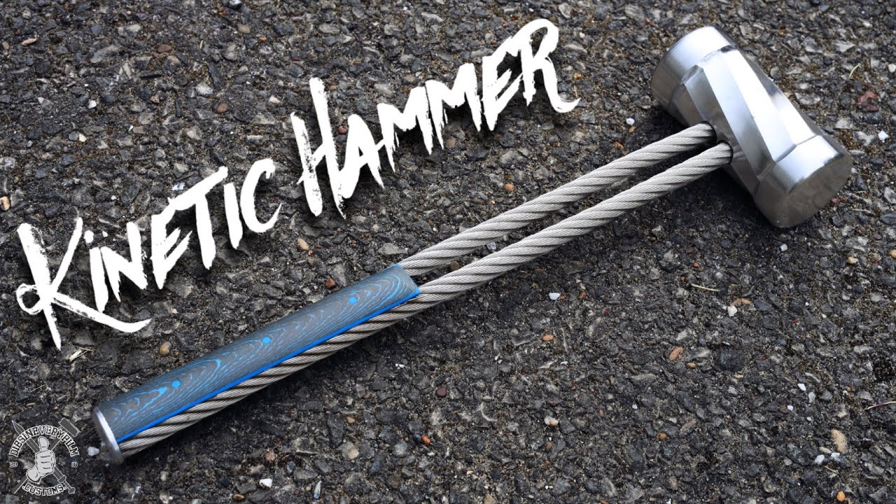 Making A Kinetic Hammer - Will It Work?