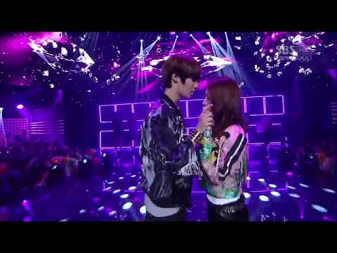 120805 SBS Inkigayo BoA   Only One feat  TAEMIN cut