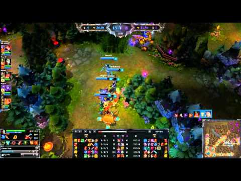 LoL Gameplay S4 - Shaco Jungle [Ranked]