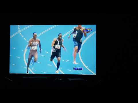 Olympic destiny series Day 1 400m Heat 2 Men