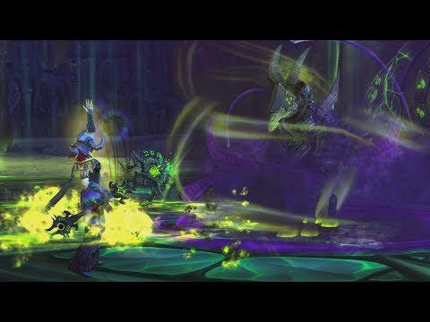 The Story of  Netherlord's Wrathsteed - Patch 7.2 Warlock Class Mount [Lore]