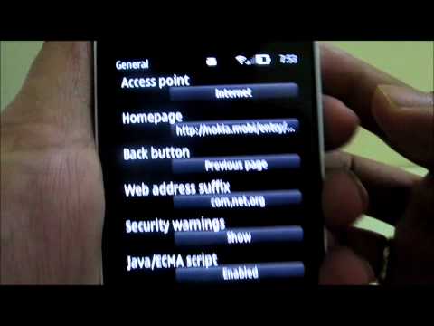 Nokia Pureview 808 Internet Browser Quick Review