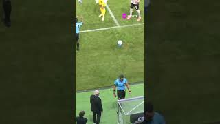 OLHA O ÁUDIO DO VAR NO PÊNALTI CANCELADO EM PALMEIRAS X ATHLETICO! 🗣️ #shorts