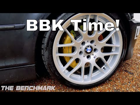 Project M3 - The Ultimate Big Brake Upgrade - Burkhart Engineering Brembo 6 pot bolt on kit - Ep:13