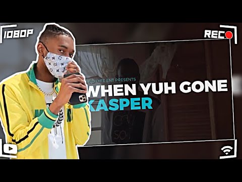 Jamaican Reacts to Grenada 🇬🇩 Danchall Music! Kasper - When Yuh Gone