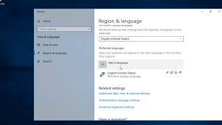How To Change Keyboard Language In Windows 10