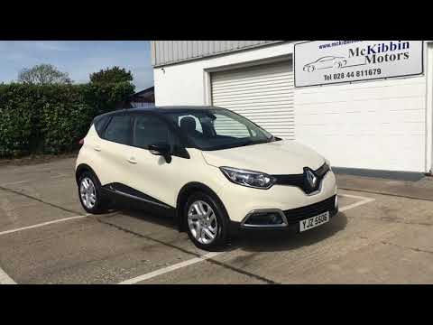 2015 RENAULT CAPTUR 1.5 DCI DYNAMIQUE MEDIANAV, Miles 37394 £8250