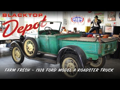 FARM FRESH 1928 Ford Model A Roadster Pickup