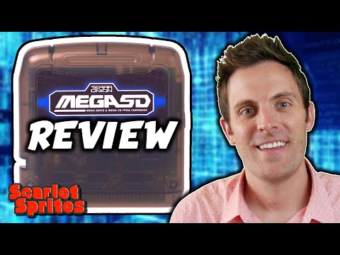 Mega SD Review - A Sega CD Flash Cart