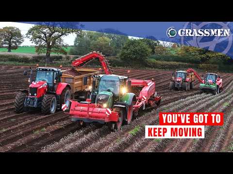 Whatever You Do, You've Got To DO IT RIGHT... A & M Farquharson Farming