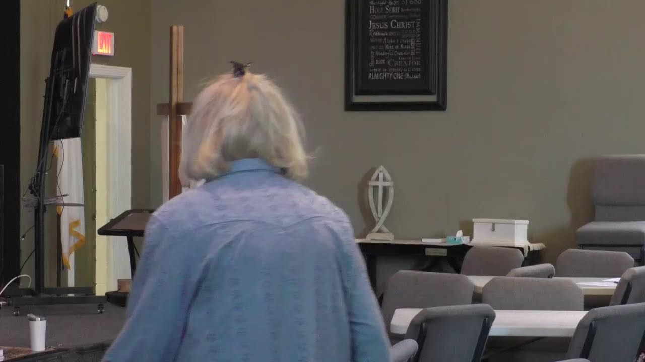 Pastor's bible study