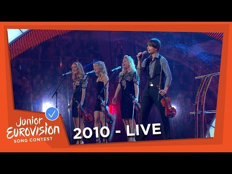 Alexander Rybak - Europe's Skies - Interval Act - Junior Eurovision Song Contest 2010