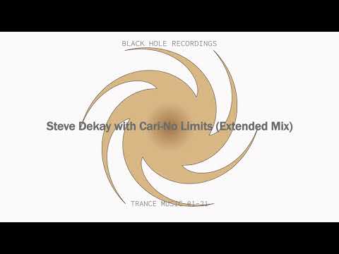 Steve Dekay with Cari-No Limits (Extended Mix)
