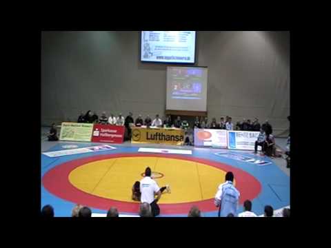 60kg Freistil  T. Sedlmeier - V. Peev