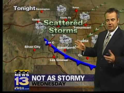 Overnight forecast July 28, 2009