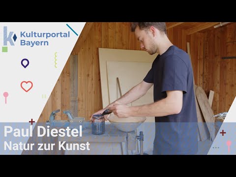 Kulturportal - Paul Diestel: Natur zur Kunst