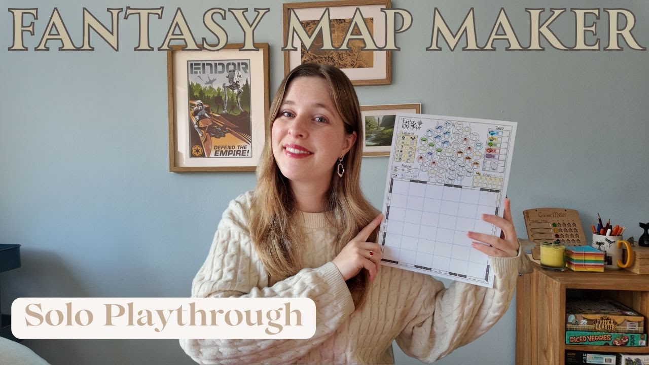 Fantasy Map Maker | Solo Playthrough
