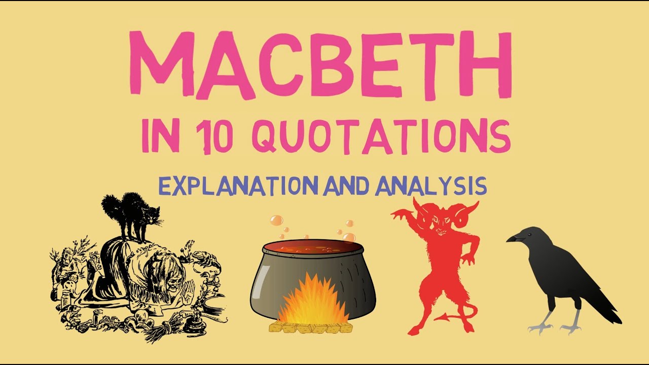 The 10 Most Important Quotes in Macbeth