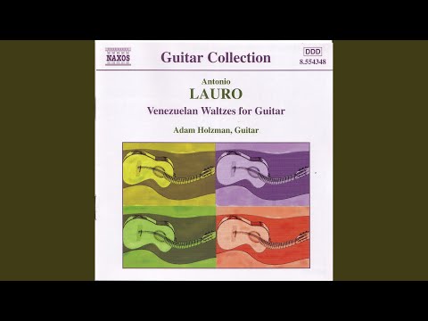 4 Valses Venezolanos: Vals No. 3 (Vals criollo)