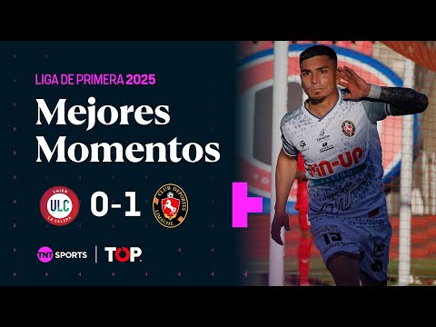 ⚽ Compacto TOP | 🔴 Unión La Calera 0 - 1 🔴⚫ Deportes Limache | Liga de Primera 2025 🏆 - Fecha 29
