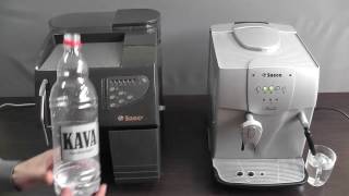 Чистка кофемашины. Накипь в Saeco, Delonghi, Bosch. - YouTube