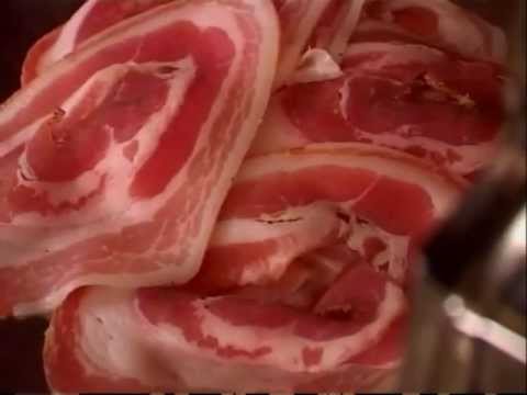 Italienische Wurstwaren - Pancetta