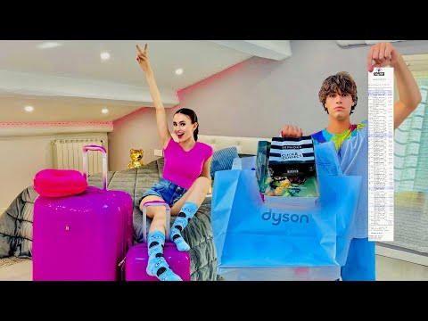 PARTO PER UN COLLEGIO IN AMERICA E MATTEO SPENDE 1500€ PER ME!!🥰 - by Charlotte M.