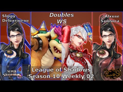 LoS10W02 | DWS | Slippy & Deluxemenu vs Alxxne & Samsora