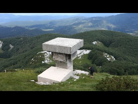 Funk und Radarstation mit Atombunker - dieser Lost Place ist jetzt eine Polizeistation