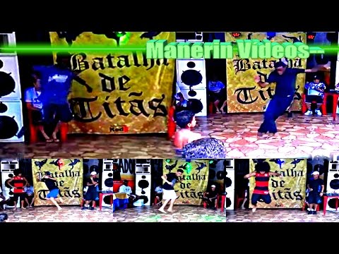 Passinho Foda- Andre, Sidy, PQD, Pablinho,Negueba, tchello, luizinho [Batalha de Titãs] 2017
